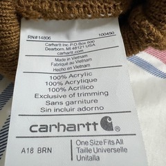 carharttの画像