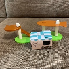 ワンコとカフェきぶん♪ にゃ〜んカフェきぶん　ミニチュア　ごっこ遊びの画像