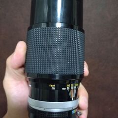 並品　Nikon NIKKOR ZOOM　80〜200mm 1:4.5の画像