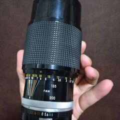 並品　Nikon NIKKOR ZOOM　80〜200mm 1:4.5の画像
