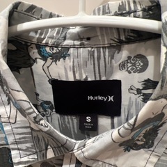 Hurley 半袖シャツ アロハシャツ Sサイズの画像