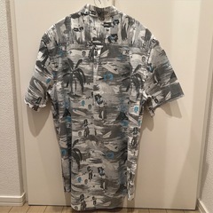Hurley 半袖シャツ アロハシャツ Sサイズの画像