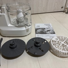 パナソニック　フードプロセッサー