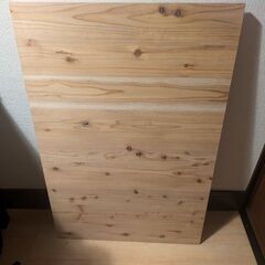 【お問い合わせ対応中】杉の集成材　天板　無垢ボード　DIY用木材の画像