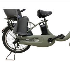 【期間限定出品】大人気　ギュット　オリーブ　Panasonic 20インチ 子乗せ 電動アシスト自転車　ママチャリの画像
