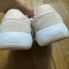 決まりました。PUMA レディーススニーカー23.5の画像