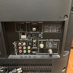 TOSHIBA REGZA 液晶テレビの画像