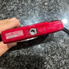 CANON IXYカメラの画像