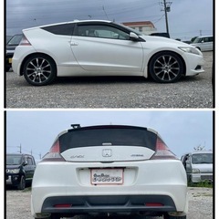 《自社ローン対応⭕️》［沖縄県］【ホンダ CR-Z α】現金販売から自社ローンまで幅広い購入方法で対応❗️審査通過率98%、ブラックOK、格安中古車販売店【オーシャンデザイン】✨スマートキー✨の画像