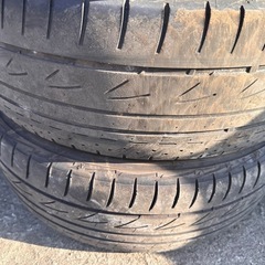 ホンダ　ストリーム 205/55R17 6J+55 5H PCD114.3 純正 17インチ アルミ ホイール 5穴 の画像