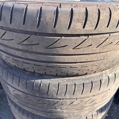 ホンダ　ストリーム 205/55R17 6J+55 5H PCD114.3 純正 17インチ アルミ ホイール 5穴 の画像
