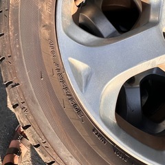 ホンダ　ストリーム 205/55R17 6J+55 5H PCD114.3 純正 17インチ アルミ ホイール 5穴 の画像