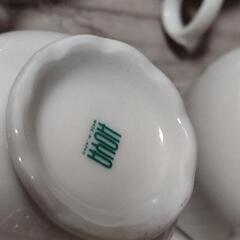 HOYA　ティーカップソーサーの画像