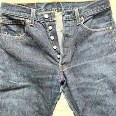 Levi's 501 リーバイス デニムパンツ ジーンズ ストレート インディゴの画像