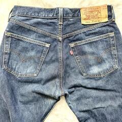 Levi's 501 リーバイス デニムパンツ ジーンズ ストレート インディゴの画像