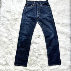 Levi's 501 リーバイス デニムパンツ ジーンズ ストレート インディゴの画像