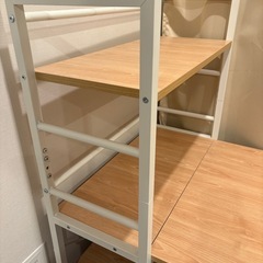 テーブル　パソコンデスク　机　勉強机の画像