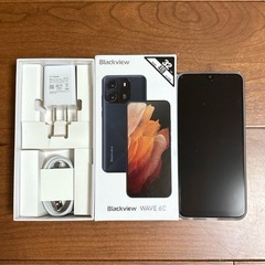 スマホ❣️SIMフリー 4G対応 日本版 4GB RAM+32GB ROMの画像