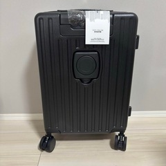 機内持込 キャリーケース フロントオープン 前開き スーツケース USBポート付の画像