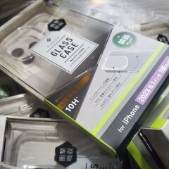 97個未使用　Simplism シンプリズム iPhone 15 Pro [GLASSICA] 背面ガラスケース TR-IP23M3-CGC-PCCCLの画像