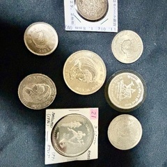ネパール銀貨コインになります、の画像