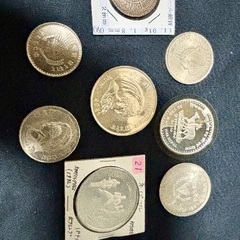 ネパール銀貨コインになります、の画像