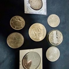 ネパール銀貨コインになります、の画像
