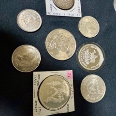 ネパール銀貨コインになります、の画像