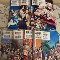 艦これプレイ漫画 艦々日和 1〜8巻の画像