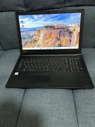 【Office2021・大容量SSD】東芝 dynabook B65/DN Core i3 第8世代 メモリ12GB SSD480GB DVD搭載 ノートパソコン