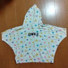 МサイズティーンTシャツの画像