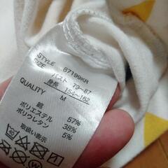 МサイズティーンTシャツの画像