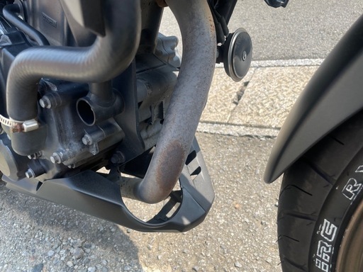 250cc 値下げ可 ホンダ cb250r 車体