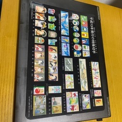 下敷き2枚の画像