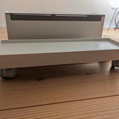 無印良品　スチールタップ収納箱フラップ式の画像