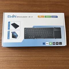 EWIN 折りたたみ キーボード bluetooth ワイヤレス キーボードの画像