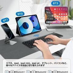 EWIN 折りたたみ キーボード bluetooth ワイヤレス キーボードの画像