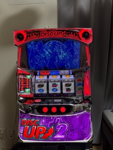 ディスクアップ2 実機