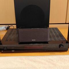 DENON AVC-S511HD AVアンプ スピーカー　ウーハー　セットの画像