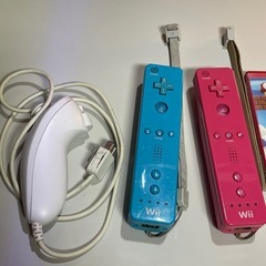 ニンテンドーWII HDMI変換器とソフト3本セットの画像