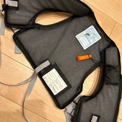 ライフジャケット子供用の画像