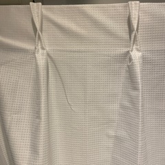 ニトリミラーレースカーテン　100センチ×230センチ4枚、155センチ×175センチ2枚の画像