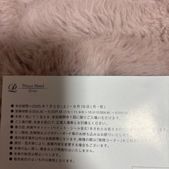大磯ロングビーチ　中高生2枚　別売り可能の画像