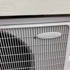 🔴即日取付🔴取付込み❄️クリーニング済✨️冷暖房エアコン 2.2kw 主に6畳用〜 CORONA コロナ CSH-N2217R 2017年式 新冷媒R32 100V 🟠安心保証1年付き✨損害賠償保証で安全✅国家資格保有者が作業します✨現金精算は2000円引き💵の画像