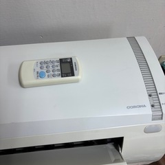 🔴即日取付🔴取付込み❄️クリーニング済✨️冷暖房エアコン 2.2kw 主に6畳用〜 CORONA コロナ CSH-N2217R 2017年式 新冷媒R32 100V 🟠安心保証1年付き✨損害賠償保証で安全✅国家資格保有者が作業します✨現金精算は2000円引き💵の画像