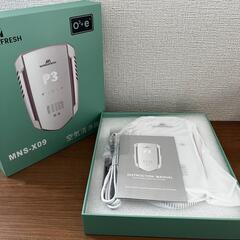 携帯型ペット用空気清浄機 トイレ 猫用トイレ消臭 犬の排泄物臭除去の画像