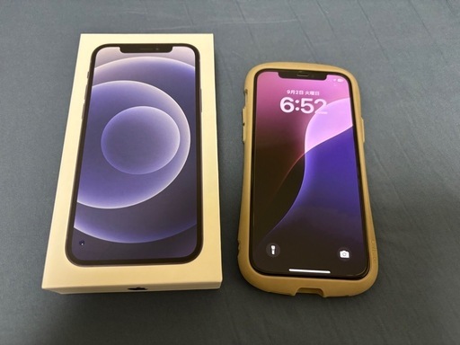 iPhone12 64GB au端末　ブラック