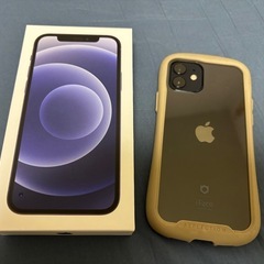 iPhone12 64GB au端末　ブラックの画像
