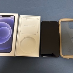 iPhone12 64GB au端末　ブラックの画像