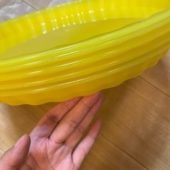 無料　パーティ皿 ビッグプレート の画像
